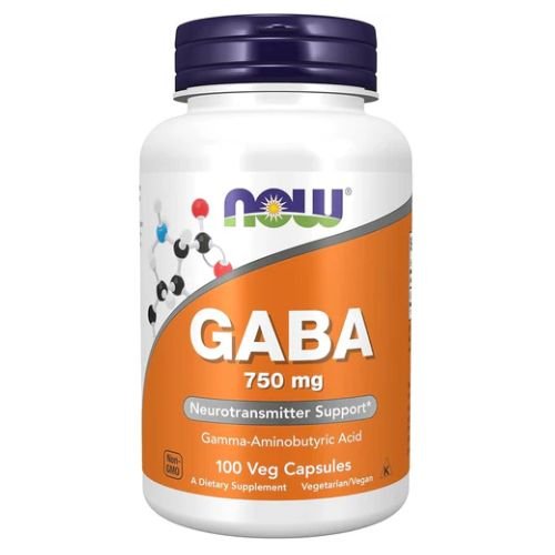 NOW GABA with Vitamin B-6, 500 mg, 200 Veg Capsules in Pakistan