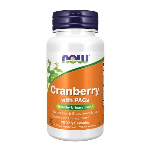 Now Foods Mannose Cranberry - 90 Veg Capsules in Pakistan